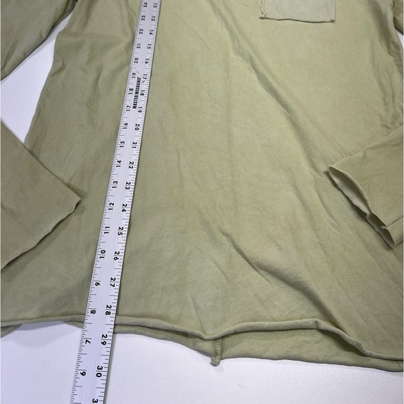 Cotton Citizen Light Green Long Sleeve Top - Picture 5 of 13